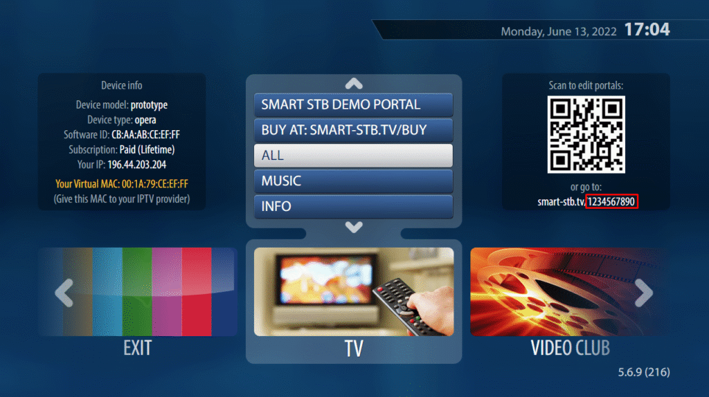 Smart STB
