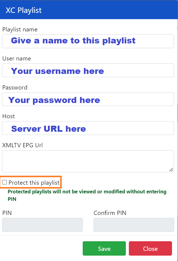 ajouter xtream code à ibo player