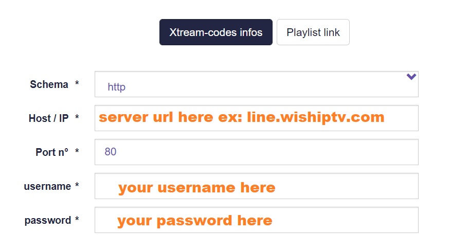 Xtream codes SET IPTV